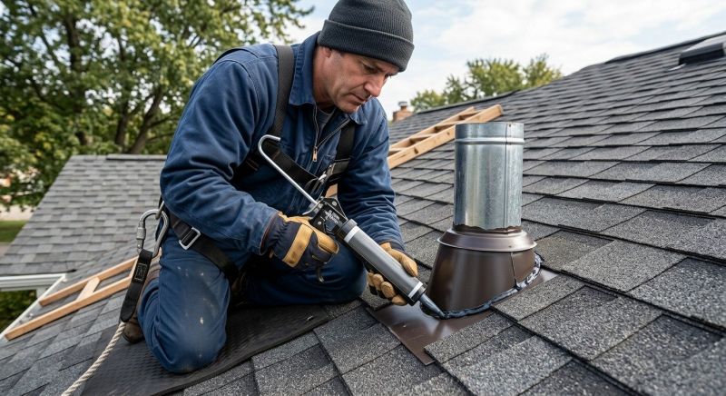 Asphalt Shingle Repair Service