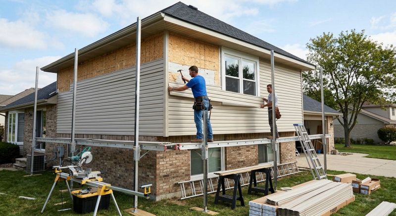 Residential Siding Installation in Nashua, NH