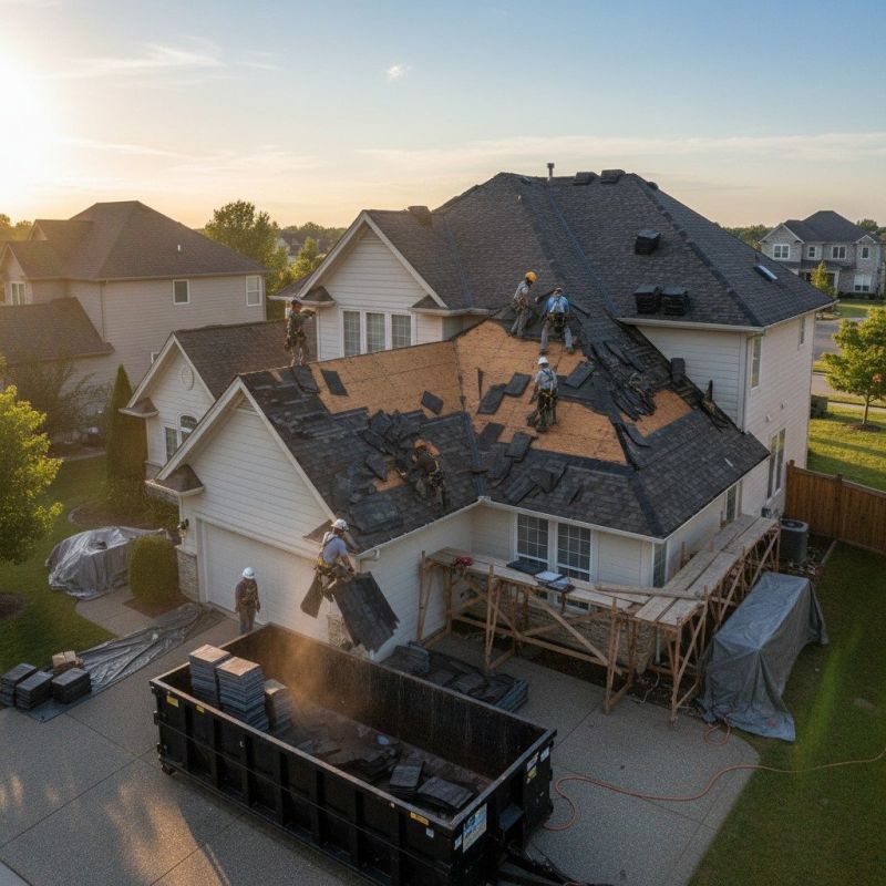 Roof Reshingling in Nashua, NH