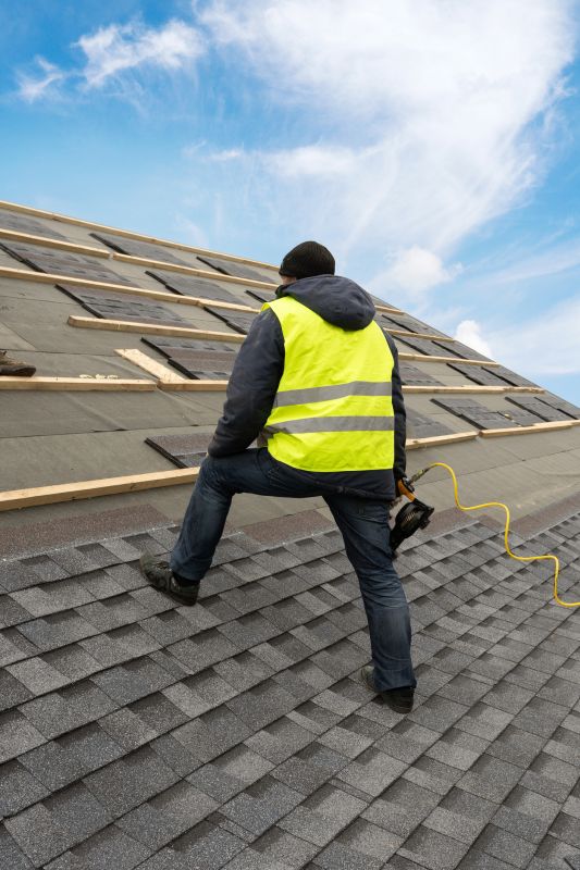 A Frame Roof Installation in Worcester, MA