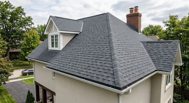 Asphalt Shingles Installation in Framingham, MA
