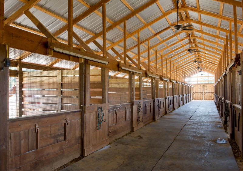 Barn Roof Construction in Alexandria, VA
