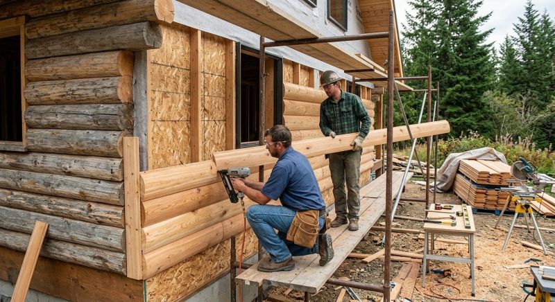 Barn Siding Installation in Boston, MA