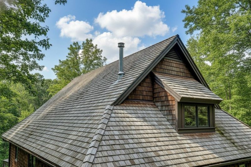 Cedar Shake Roof Replacement in Alexandria, VA