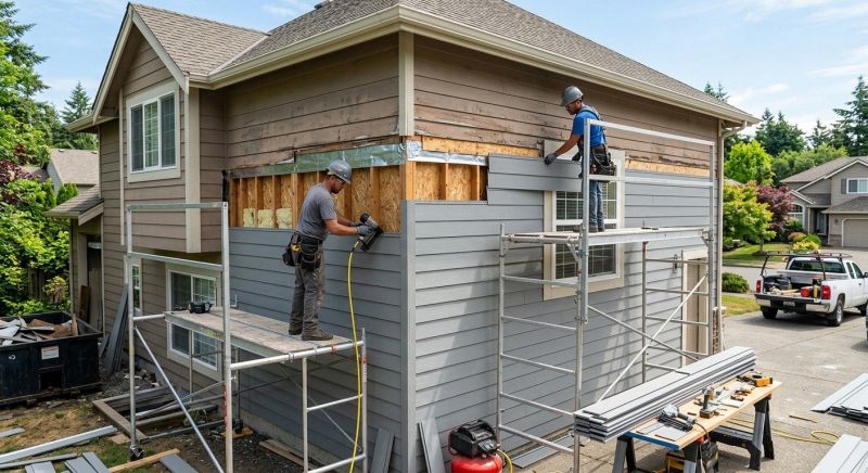 Cement Siding Installation in Norwalk, CT