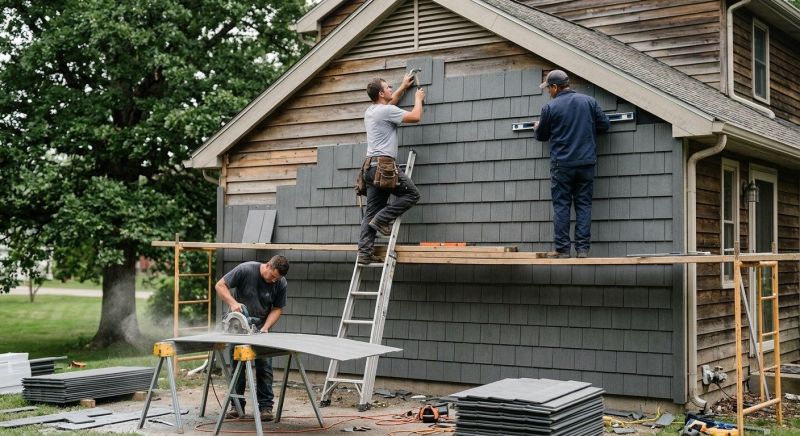 Cement Siding Service in Boston, MA