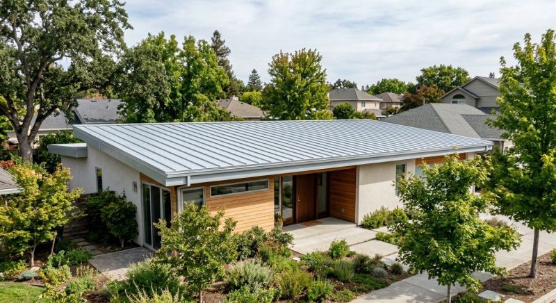 Copper Roof Installation in Fredericksburg, VA