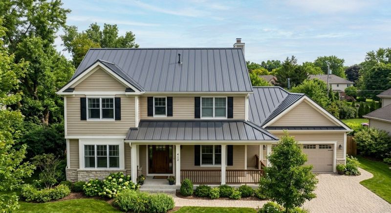 Copper Roof Replacement in Fredericksburg, VA