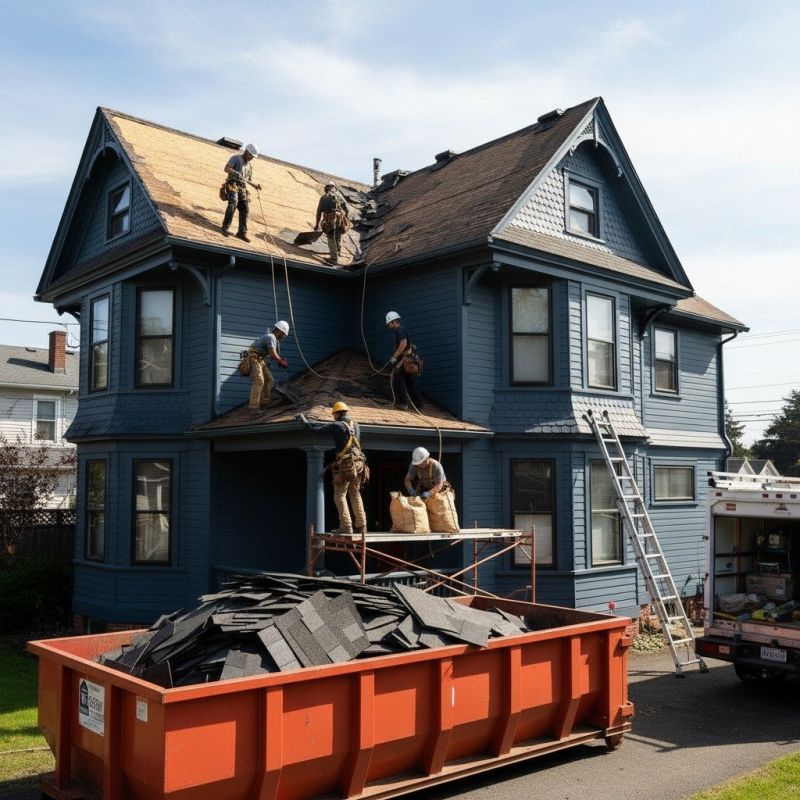 Dormer Roof Replacement in Alexandria, VA