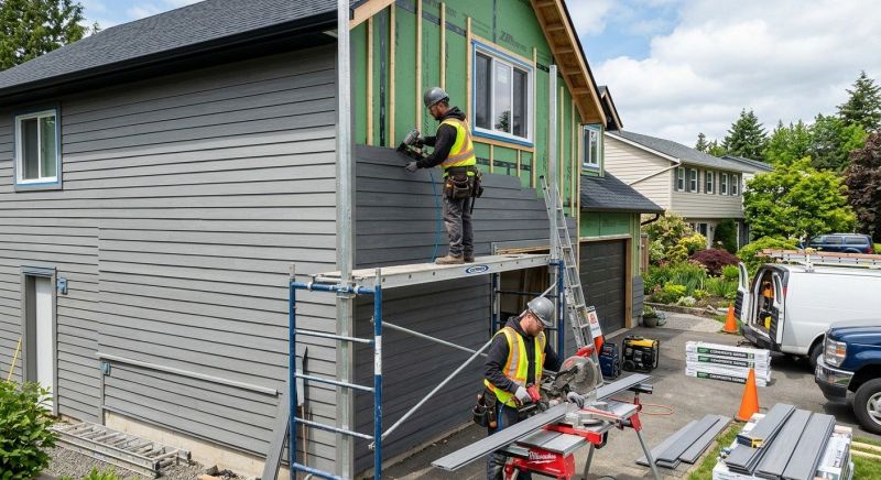Engineered Siding Installation in Boston, MA