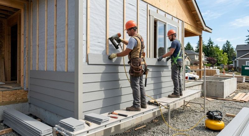 Fiber Cement Installation in Fairfield County, CT