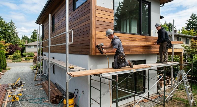 Hardwood Siding Installation in Norwalk, CT