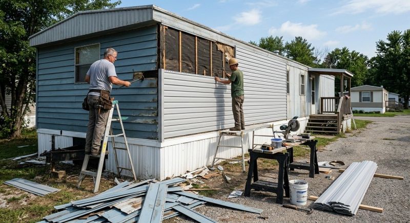 Horizontal Siding Installation in Nashua, NH