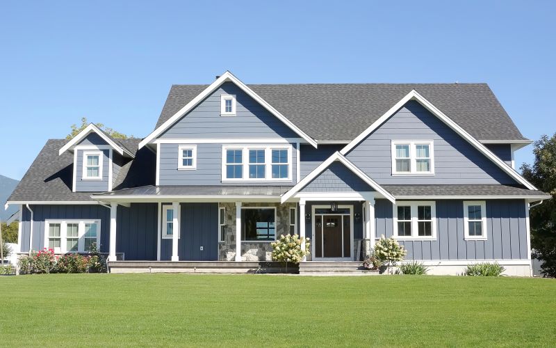 House Roof Installation in Nashua, NH