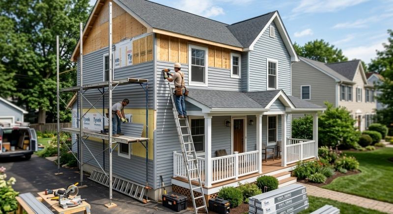 House Siding Installation in West Hartford, CT