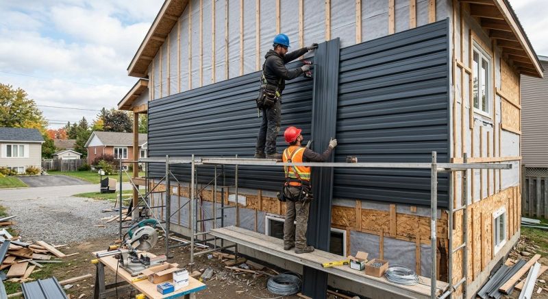 Metal Barn Siding Installation in Norwalk, CT