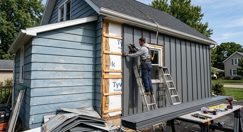 Metal Paneling Installation in Stamford, CT