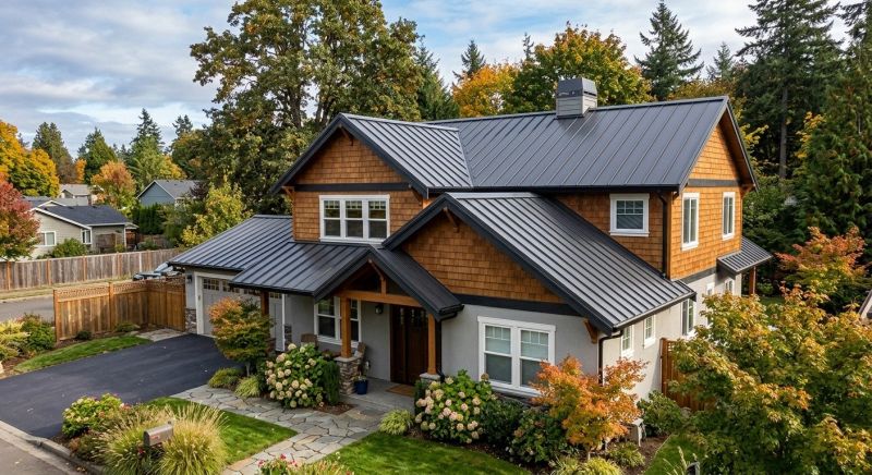 Metal Roof Replacement in Alexandria, VA
