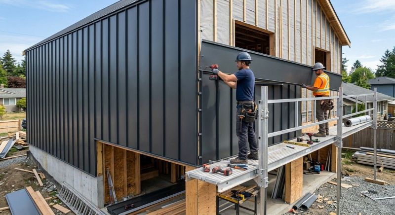 Metal Siding Installation in Norwalk, CT