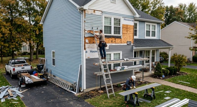Pvc Siding Installation in Stamford, CT
