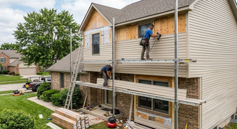 Pvc Siding Installation in Norwalk, CT
