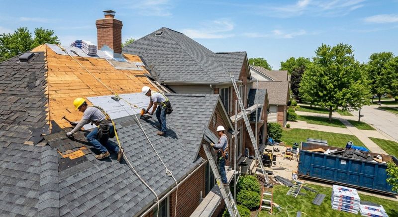 Residential Roof Replacement in Nashua, NH