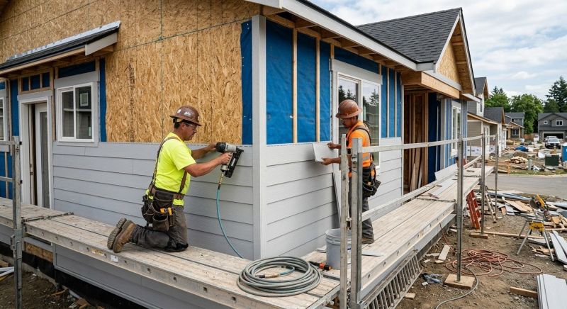 Residential Siding Installation in Nashua, NH