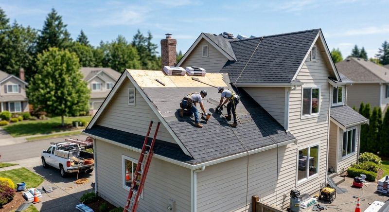 Roof Shingles Installation in Nashua, NH