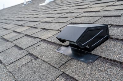 Repaired Roof Vent with Proper Seal