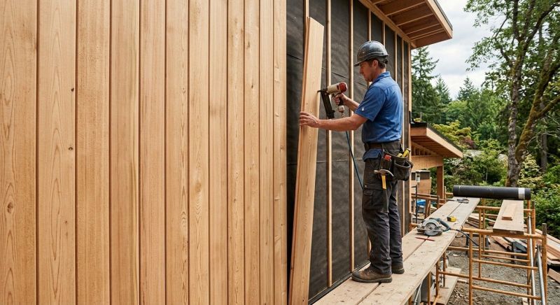 Rustic Siding Installation in Norwalk, CT