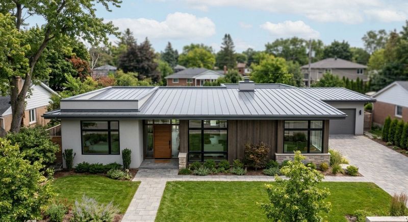 Sheet Roofing Installation in Alexandria, VA