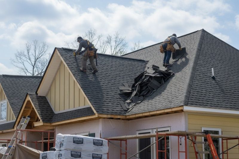 Shingles Replacement in Fredericksburg, VA