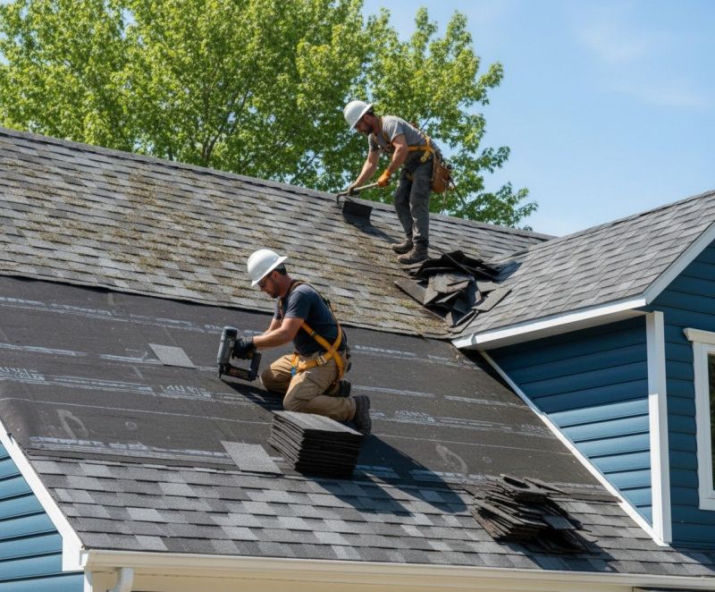 Shingles Replacement in Framingham, MA