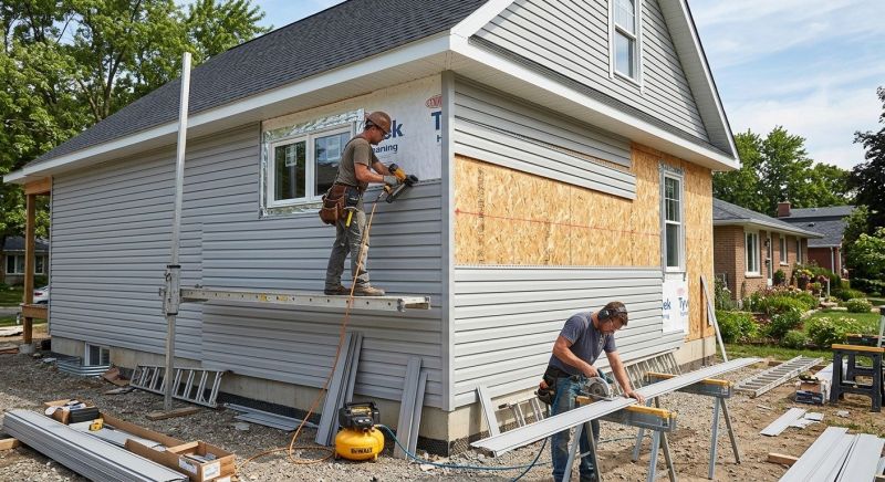 Siding Installation in Norwalk, CT