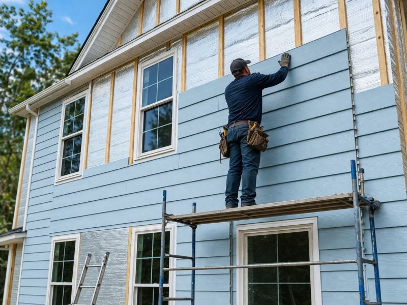 Siding Installation in West Hartford, CT