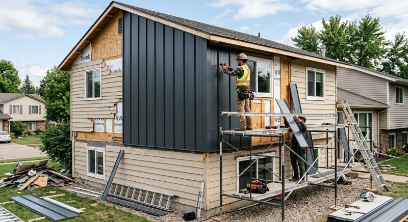 Tin Siding Installation in Fairfield County, CT