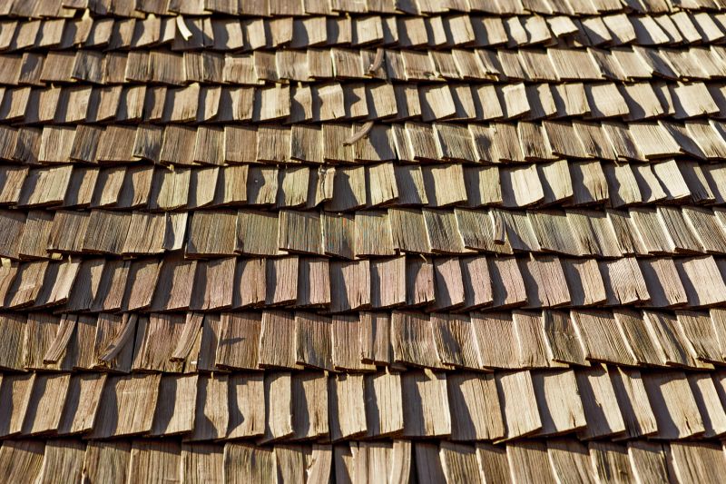 Wood Roofing Installation in Alexandria, VA