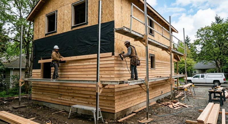Wood Siding Installation in Fairfield County, CT