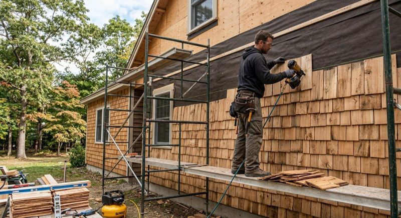 Wood Siding Installation in Norwalk, CT