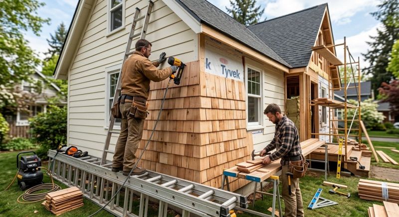 Wood Siding Service in Boston, MA